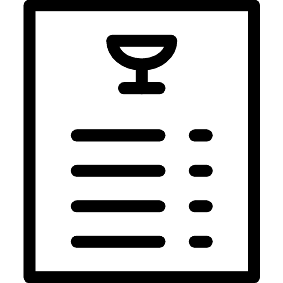 Weinkarte